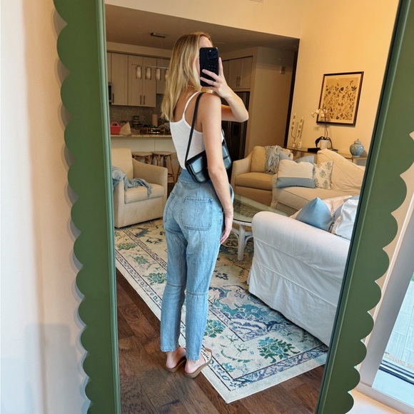 Jonathan Simkhai Tie Front Jeans - Picture 5 of 6